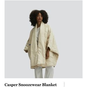 Casper Snoozewear Blanket Robe in Indigo (Large)
